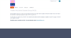Desktop Screenshot of aicg.co.uk